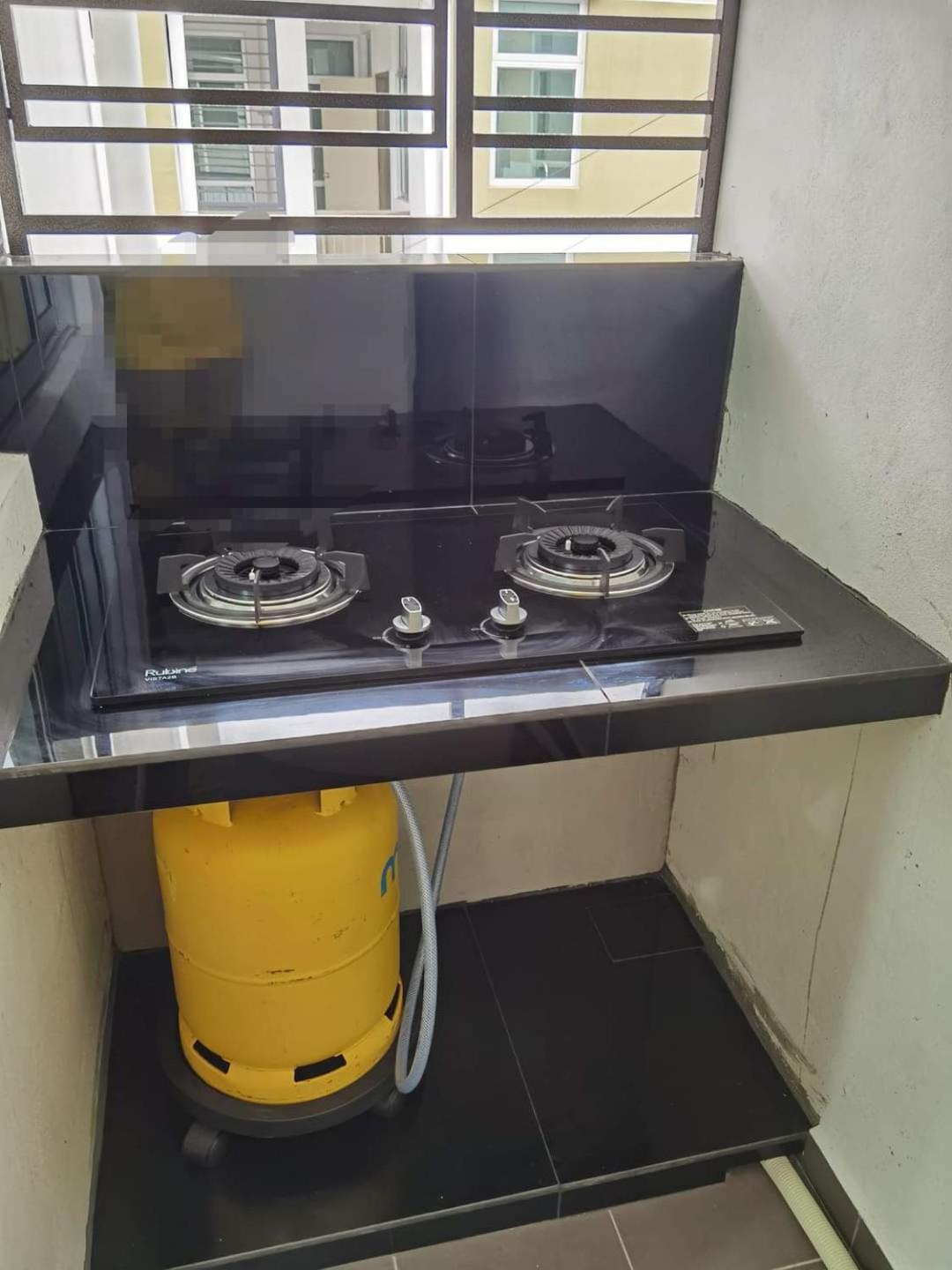 Infinity Homestay Bandar Cemerlang Ulu Tiram Exterior foto